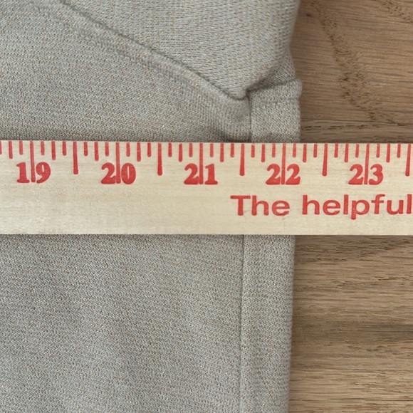 Lululemon Loungeful Cropped Hoodie *Spark Bone / Beige S - Picture 11 of 12